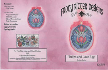 (image for) Tulips And Lace Egg